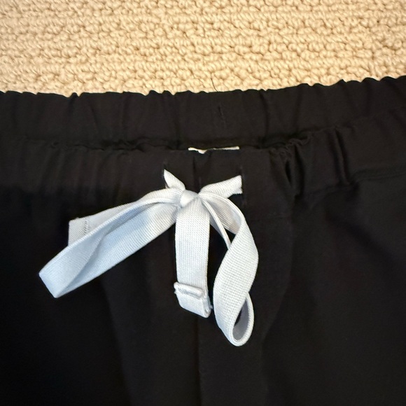 Figs Technical Collection Black Scrub Pants - Picture 3 of 8